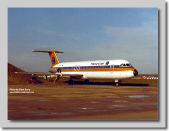 D-ALFA soon to become G-BJRT